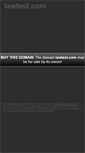 Mobile Screenshot of lawtest.com